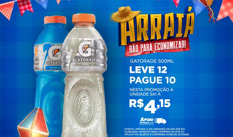 Gatorade 16 a 22/06
